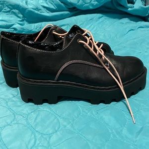 Lamoda Chunky Loafers